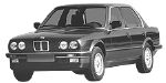 BMW E30 B2484 Fault Code