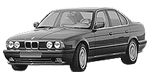 BMW E34 B2484 Fault Code
