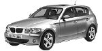 BMW E87 B2484 Fault Code